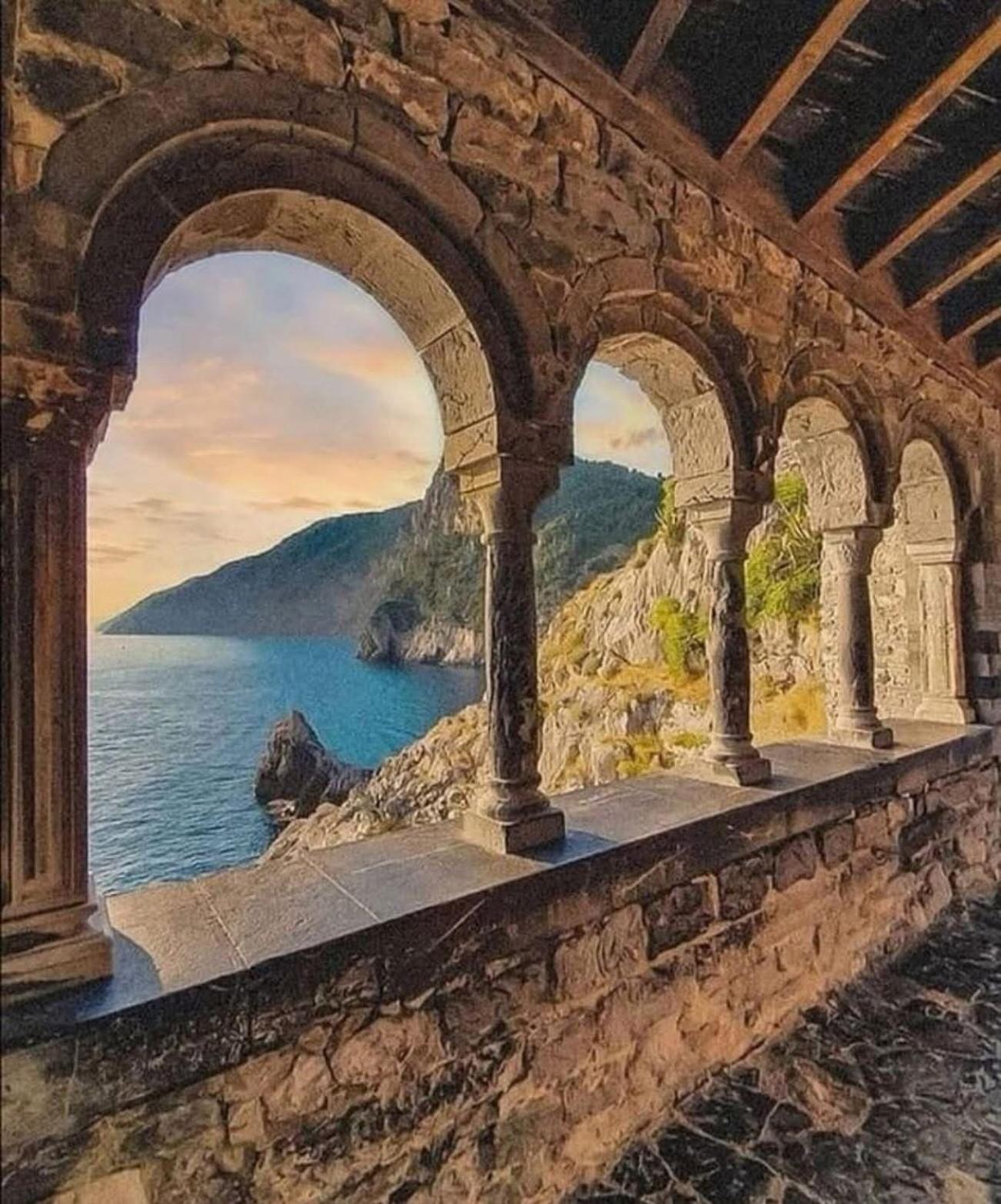 Hotel Le Finestre Veneris Porto Venere Exterior foto